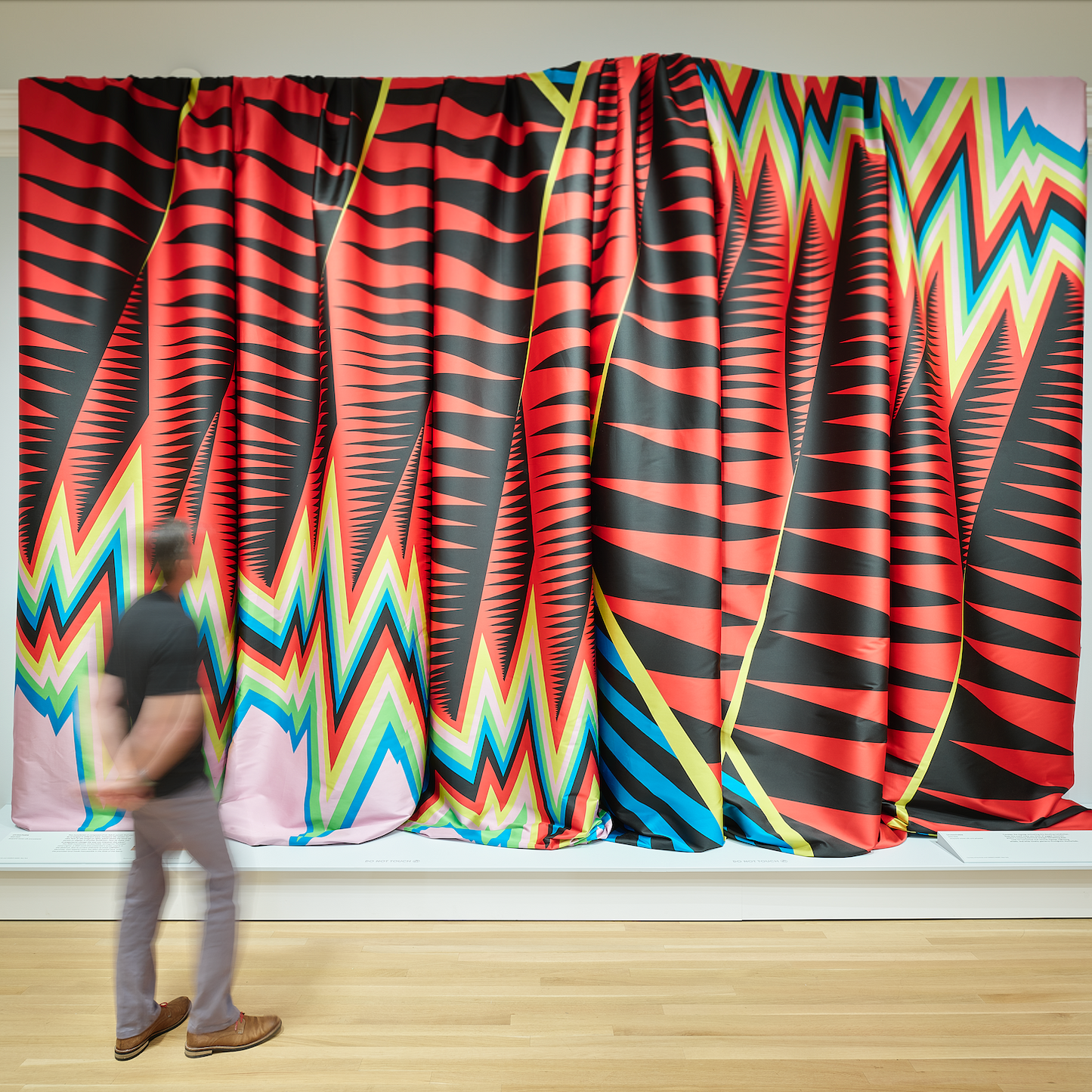 Until 11 January 2026:Liz Collins, Motherlode