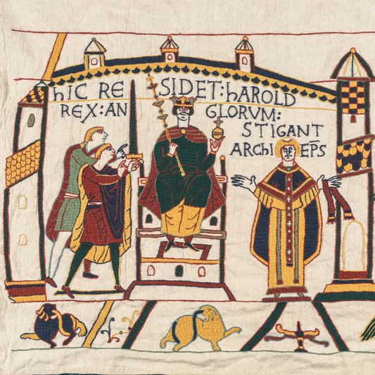 How to stitch King Harold's coronation