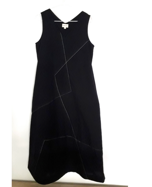 Soham Dave, Shadow Sleeveless Dress Black