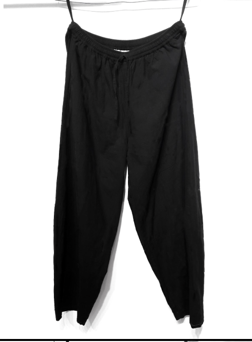 Soham Dave, Shadow Baggy Pants Black