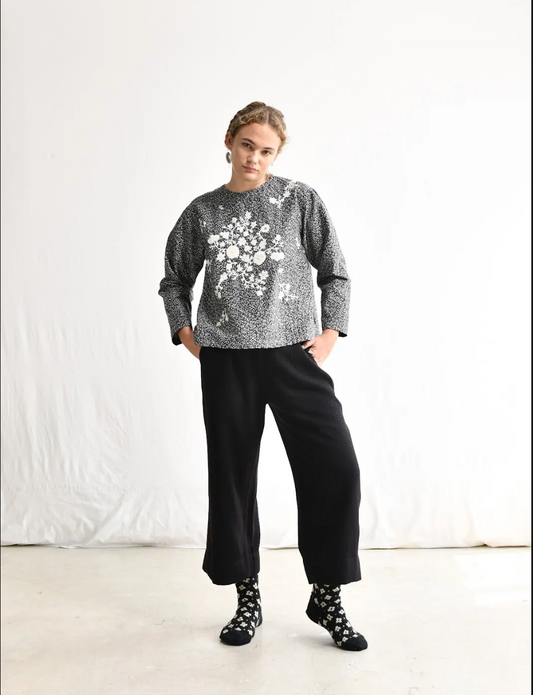 Maku, POLLY_221/SP/FF_A.EM/KR BLACK AND WHITE PRINT M