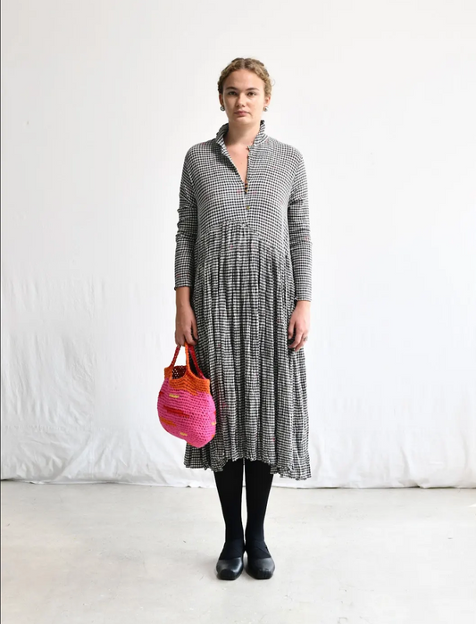 Maku, QUERCUS_684 BLACK AND WHITE CHECKS M