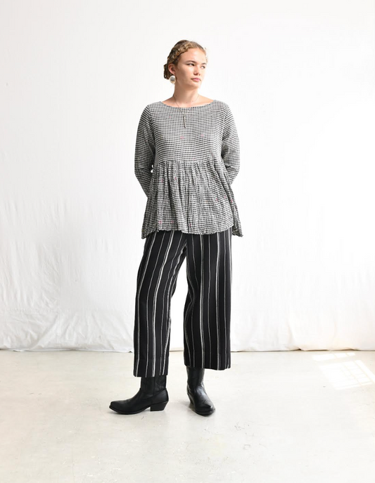 Maku, AGUA_684 BLACK AND WHITE CHECKS FREE