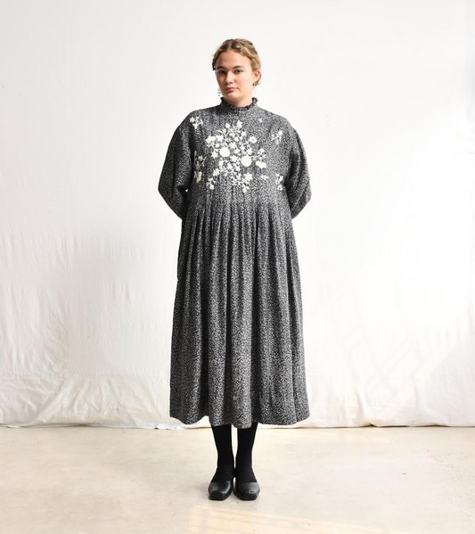 Maku, MARIE_221/SP/FF_A.EM/KR BLACK AND WHITE PRINT S/M