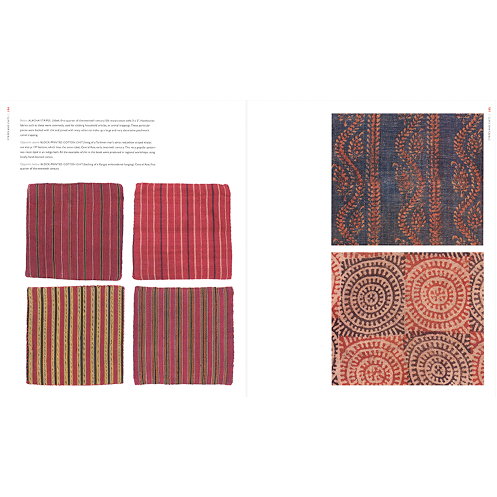 Russian Textiles: Printed Cloth for the Bazaars of Central Asia, Susan Meller