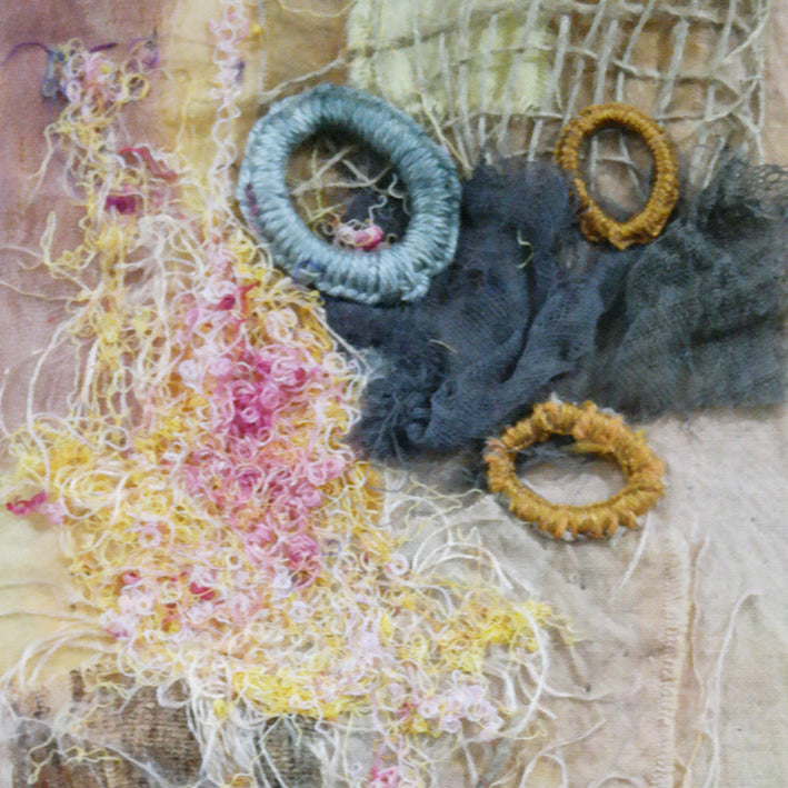 Saturday 13 September, 2:30 - 5:30pm : Workshop, Crochet Flower Workshop with Claire Montgomerie - Textile Weekender at City Lit Art School