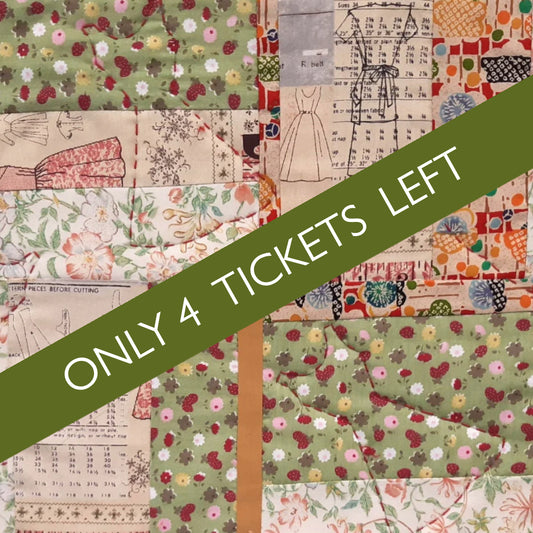 Saturday 13 September, 10:30 - 1:30pm: Workshops, Quilting with Beverley Sell - Textile Weekender at City Lit Art School