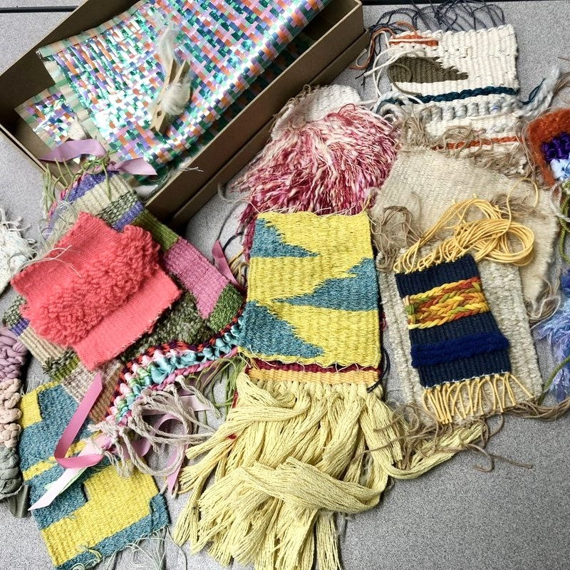 Saturday 13 September, 2:30 - 5:30pm : Workshops, Woven Textile Art with Renata Minoldo - Textile Weekender at City Lit Art School
