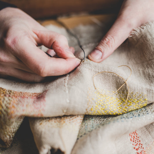 Sunday 13 September, 11-6 p.m.: Exhibition, Stitching Praxis, Dr. Claire Wellesley-Smith