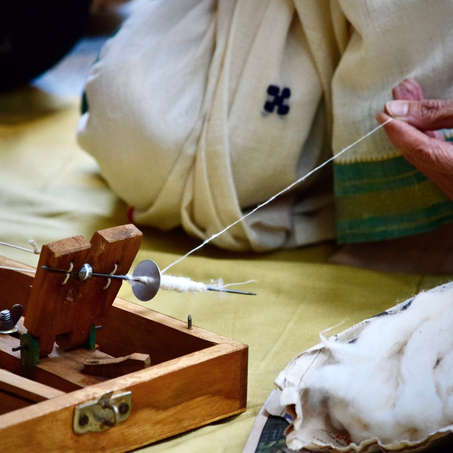 Monday 22 September, 10-5 p.m.: Symposium: Interwoven: Wool Across Borders with Khadi London