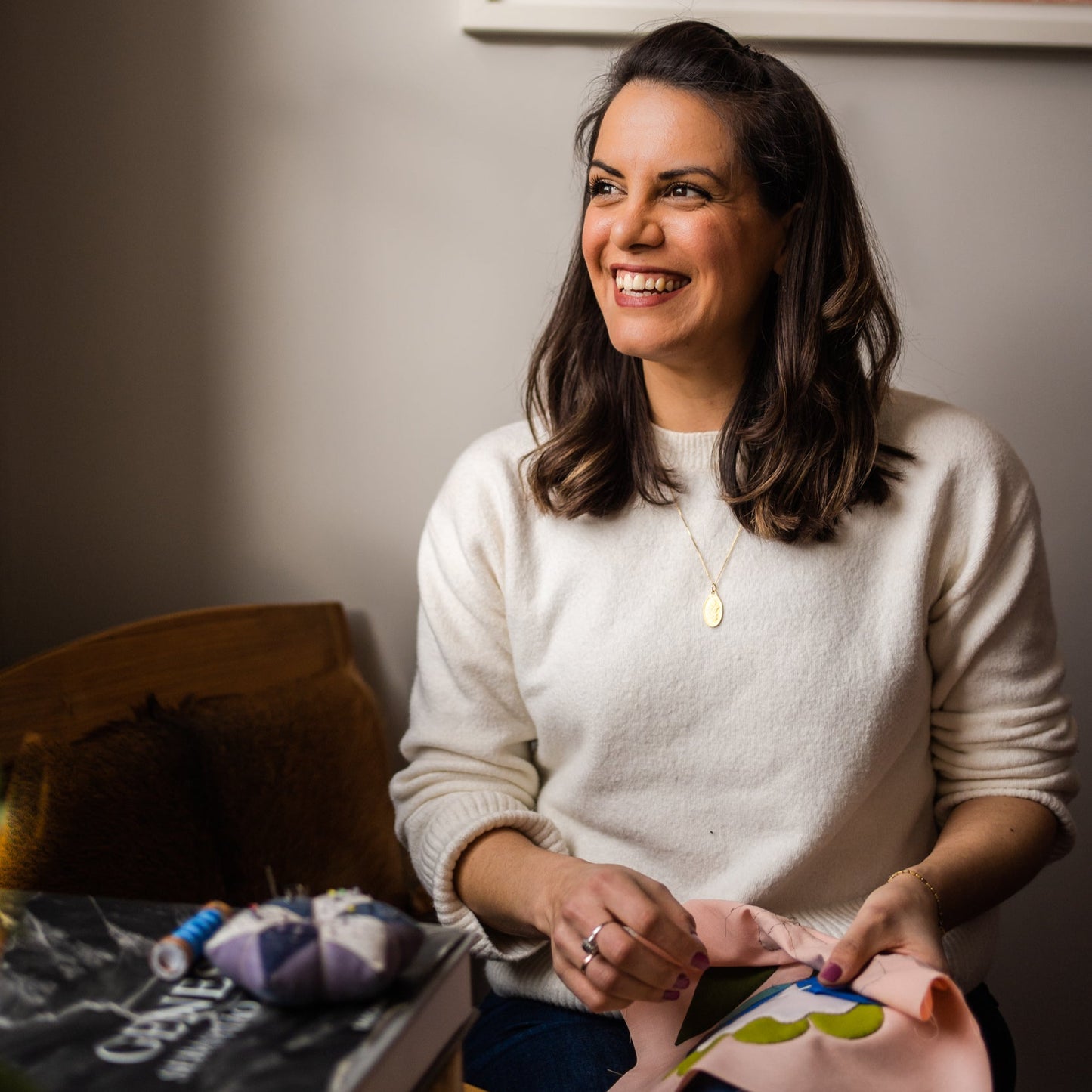 Wednesday 24 September, 10-4 p.m.: Workshop: The Art of Appliqué with Yasmeen Branton