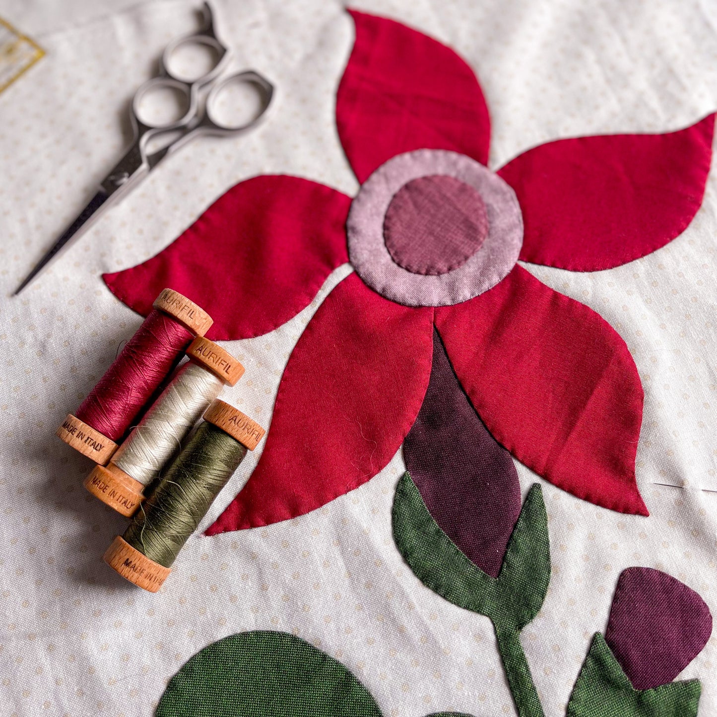 Wednesday 24 September, 10-4 p.m.: Workshop: The Art of Appliqué with Yasmeen Branton