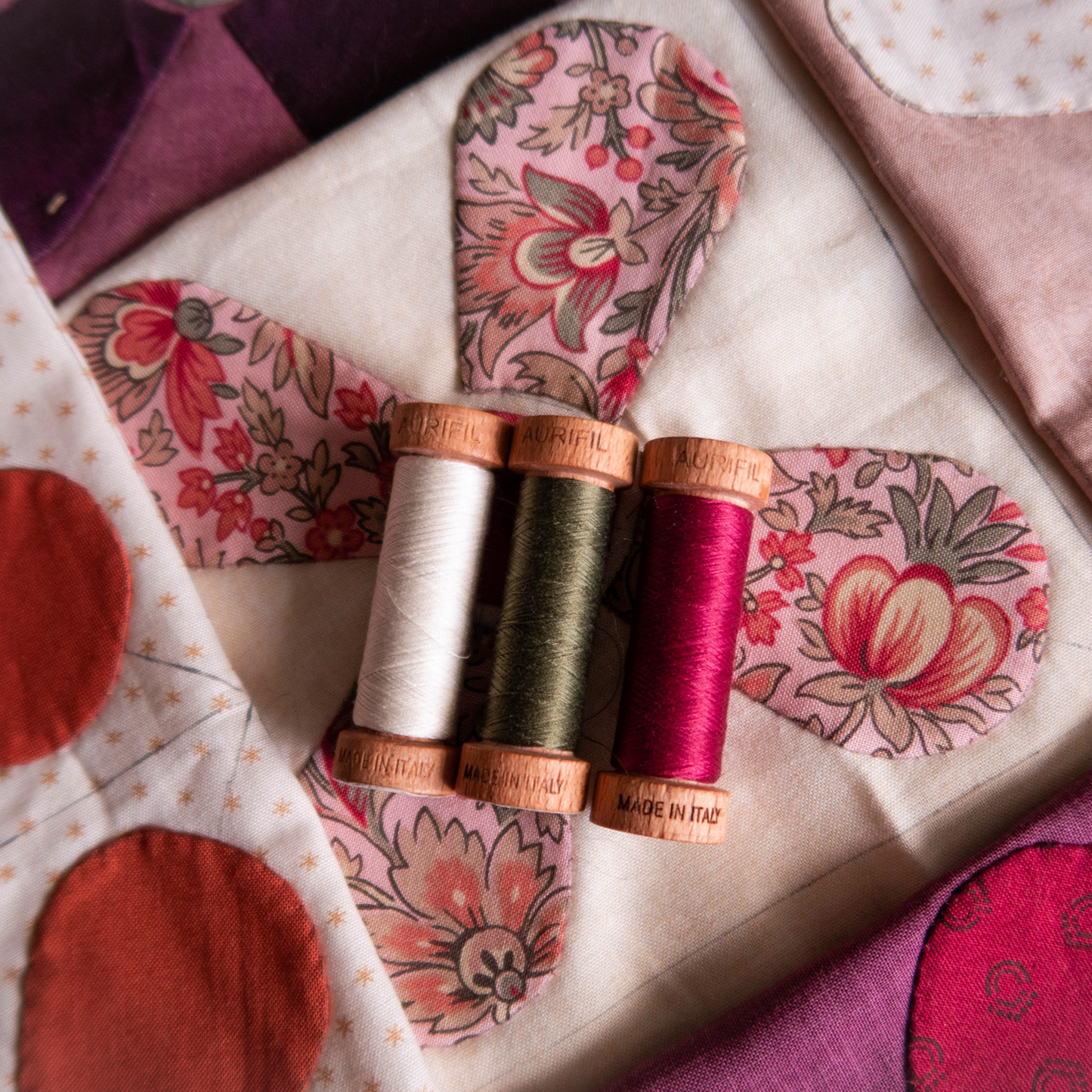 Wednesday 24 September, 10-4 p.m.: Workshop: The Art of Appliqué with Yasmeen Branton