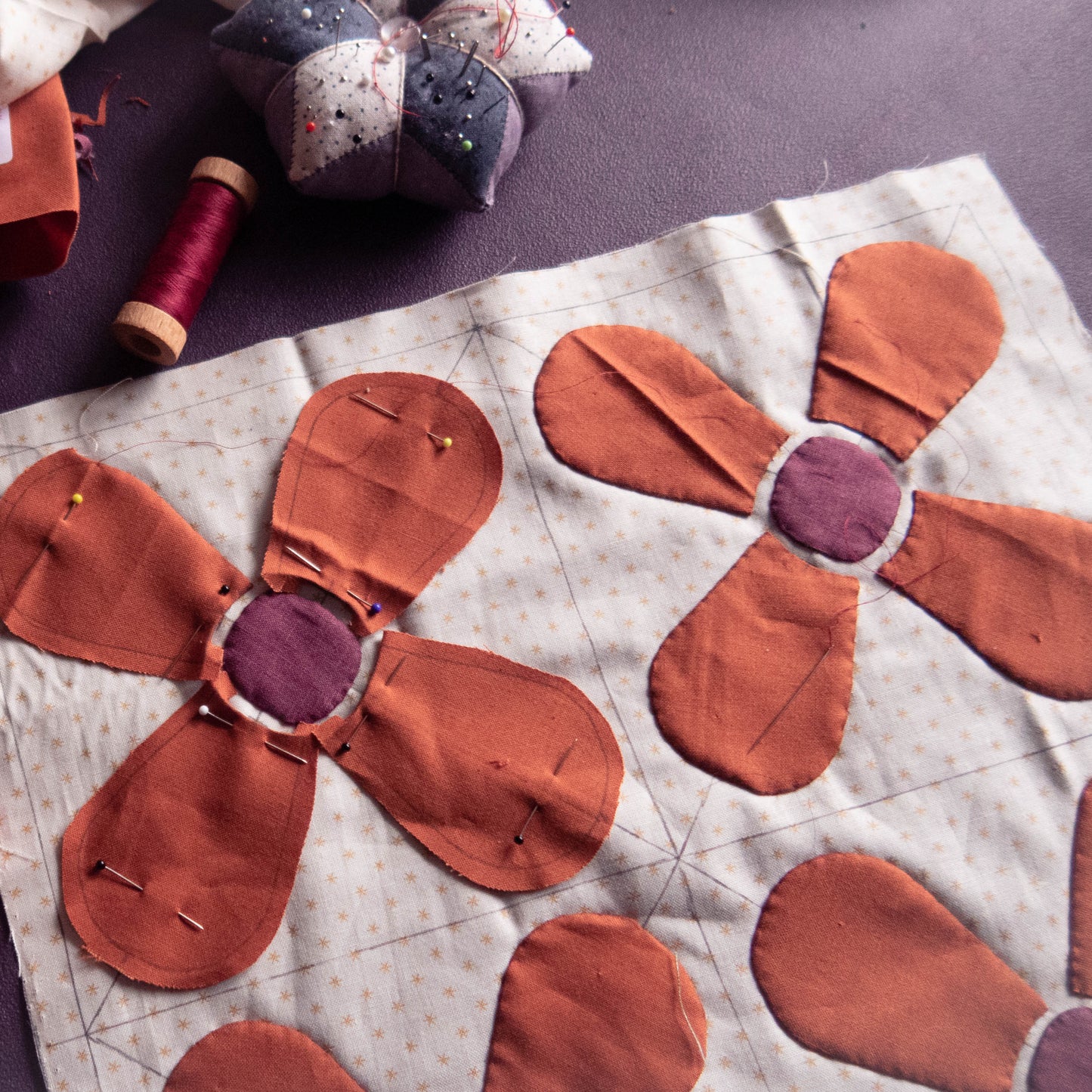 Wednesday 24 September, 10-4 p.m.: Workshop: The Art of Appliqué with Yasmeen Branton