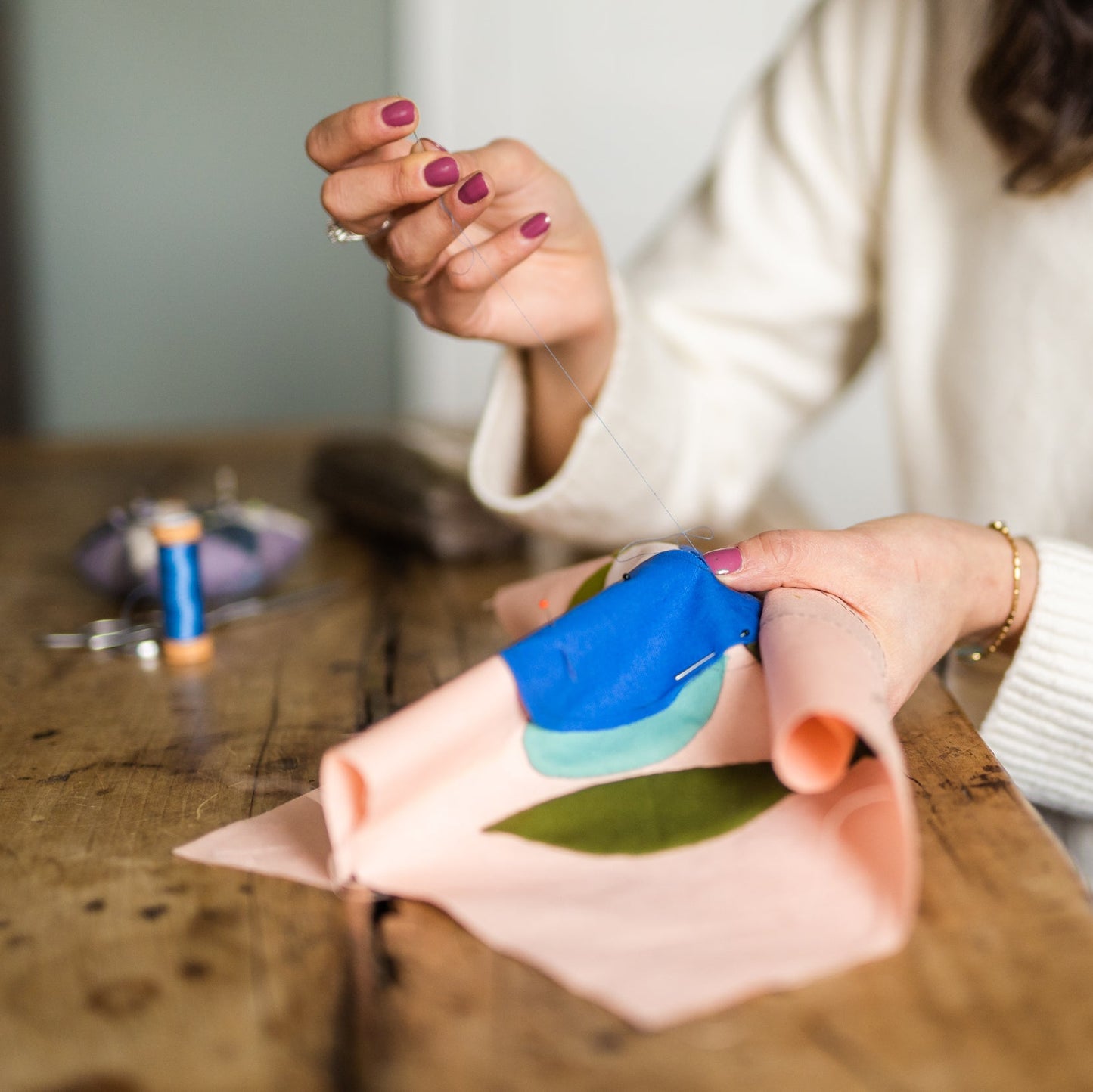 Wednesday 24 September, 10-4 p.m.: Workshop: The Art of Appliqué with Yasmeen Branton