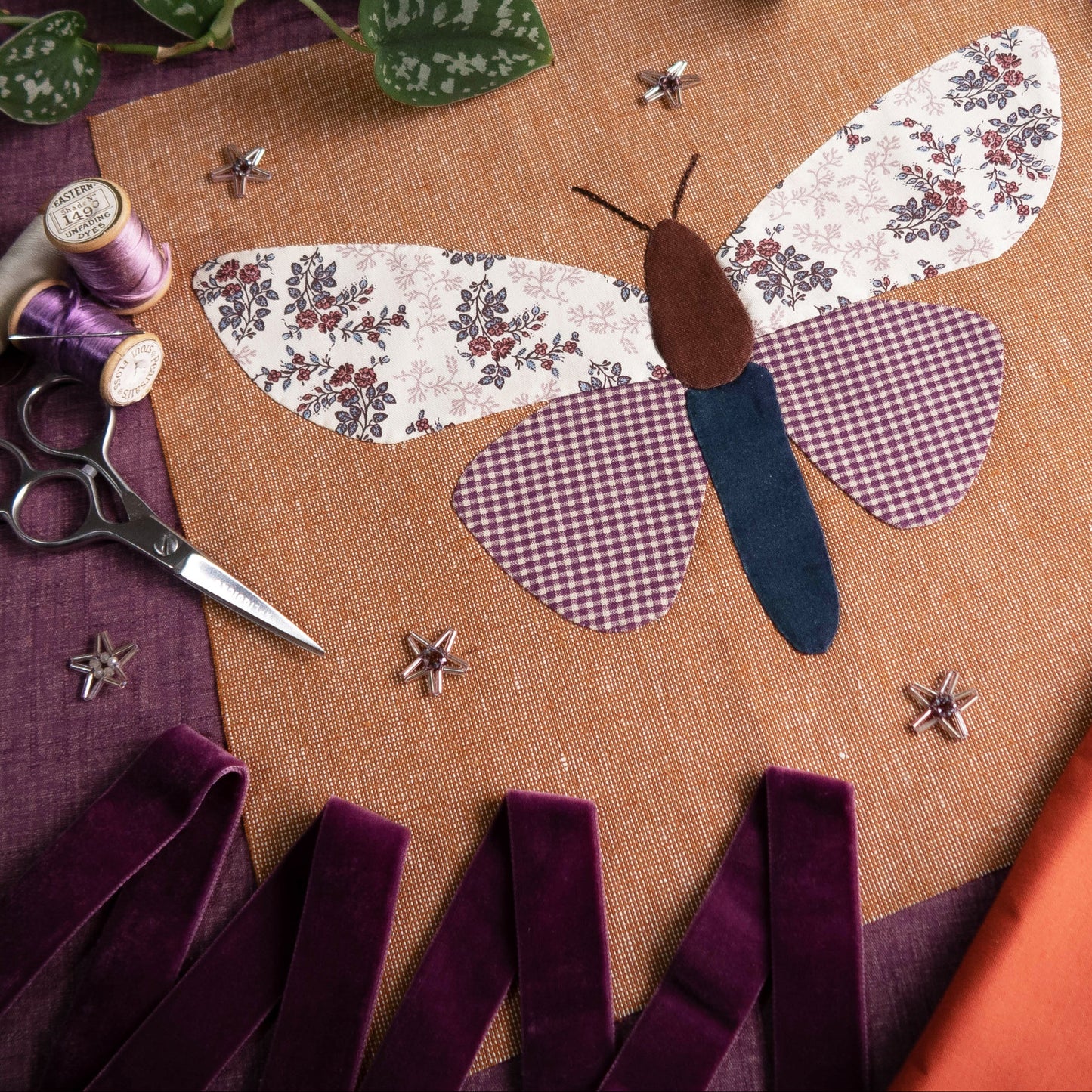 Wednesday 24 September, 10-4 p.m.: Workshop: The Art of Appliqué with Yasmeen Branton