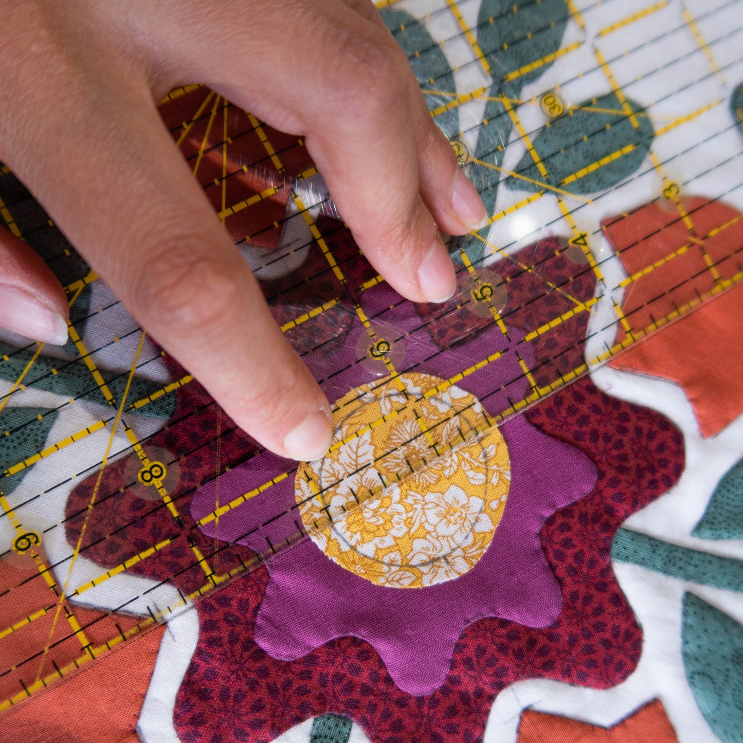 Wednesday 24 September, 10-4 p.m.: Workshop: The Art of Appliqué with Yasmeen Branton