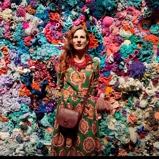 Crocheted Seas and Other Abstractions, 2 April - 9 July 2024, Schlossmuseum Linz, Austria