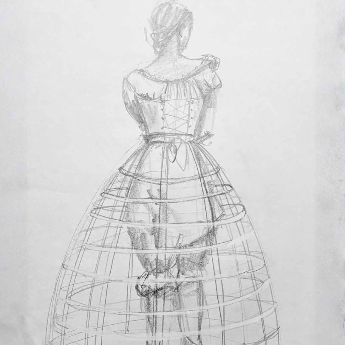 Thursday 17 September, 6:30-7:30 p.m.: Talk, Women's Underpinnings in the 19th Century