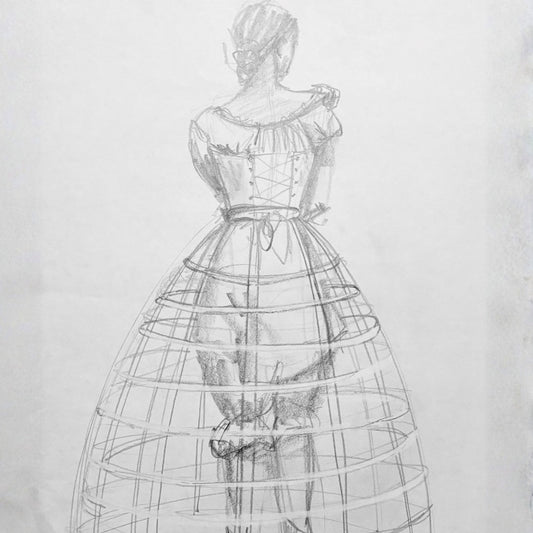 Saturday 19 September, 3 - 5 p.m.: Workshop, Period Costume Figure Drawing with Cosprop