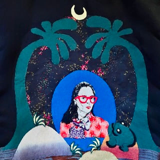 Sunday 28 September, 2 - 5pm: Workshop, Victorian Crazy Quilt Workshop with Cris Prete