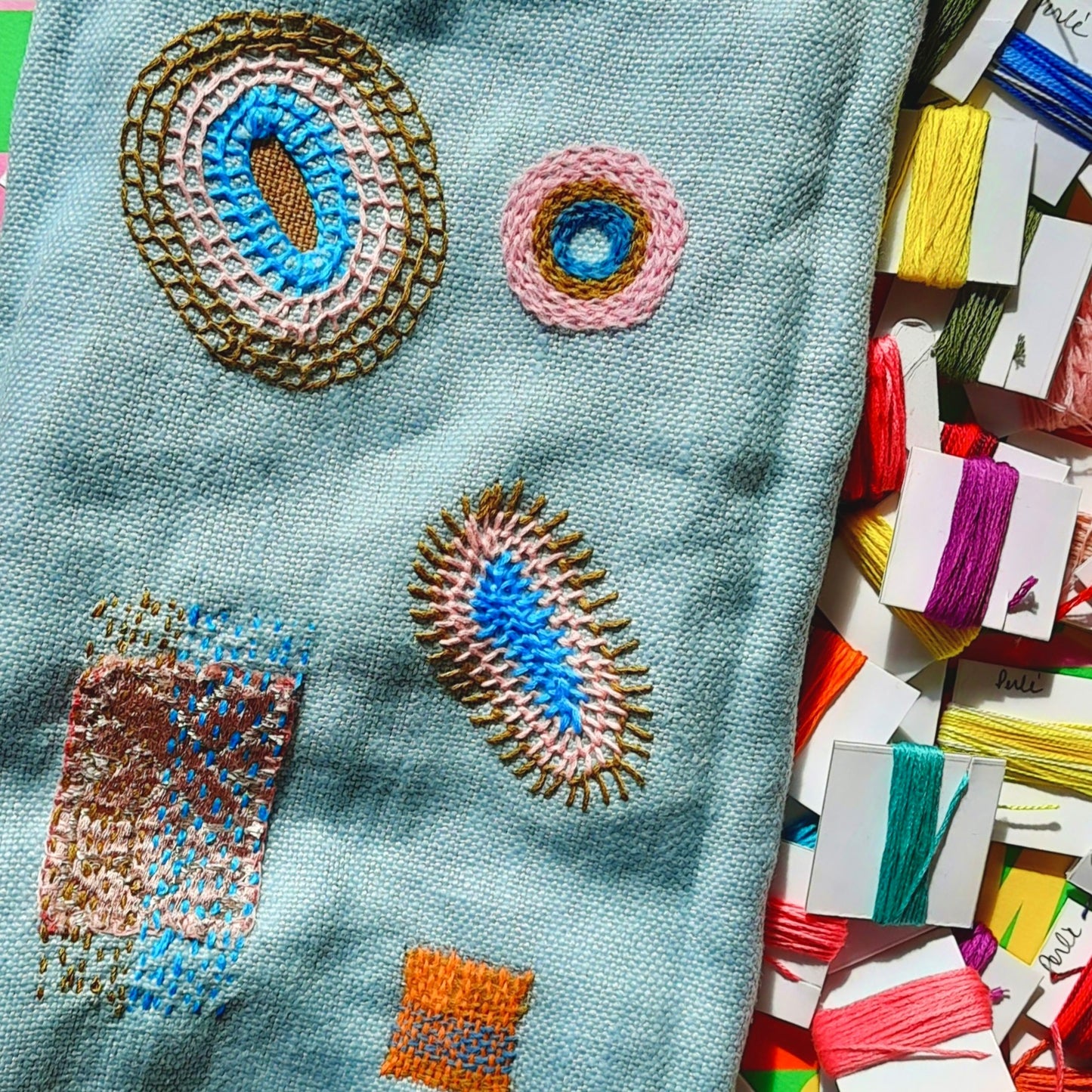 Sunday 28 September, 2 - 5pm: Workshop, Victorian Crazy Quilt Workshop with Cris Prete