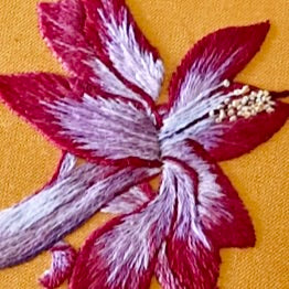 Sunday 28 September, 2-5 p.m.: Workshop: Victorian Crazy Quilt Workshop with Cris Prete