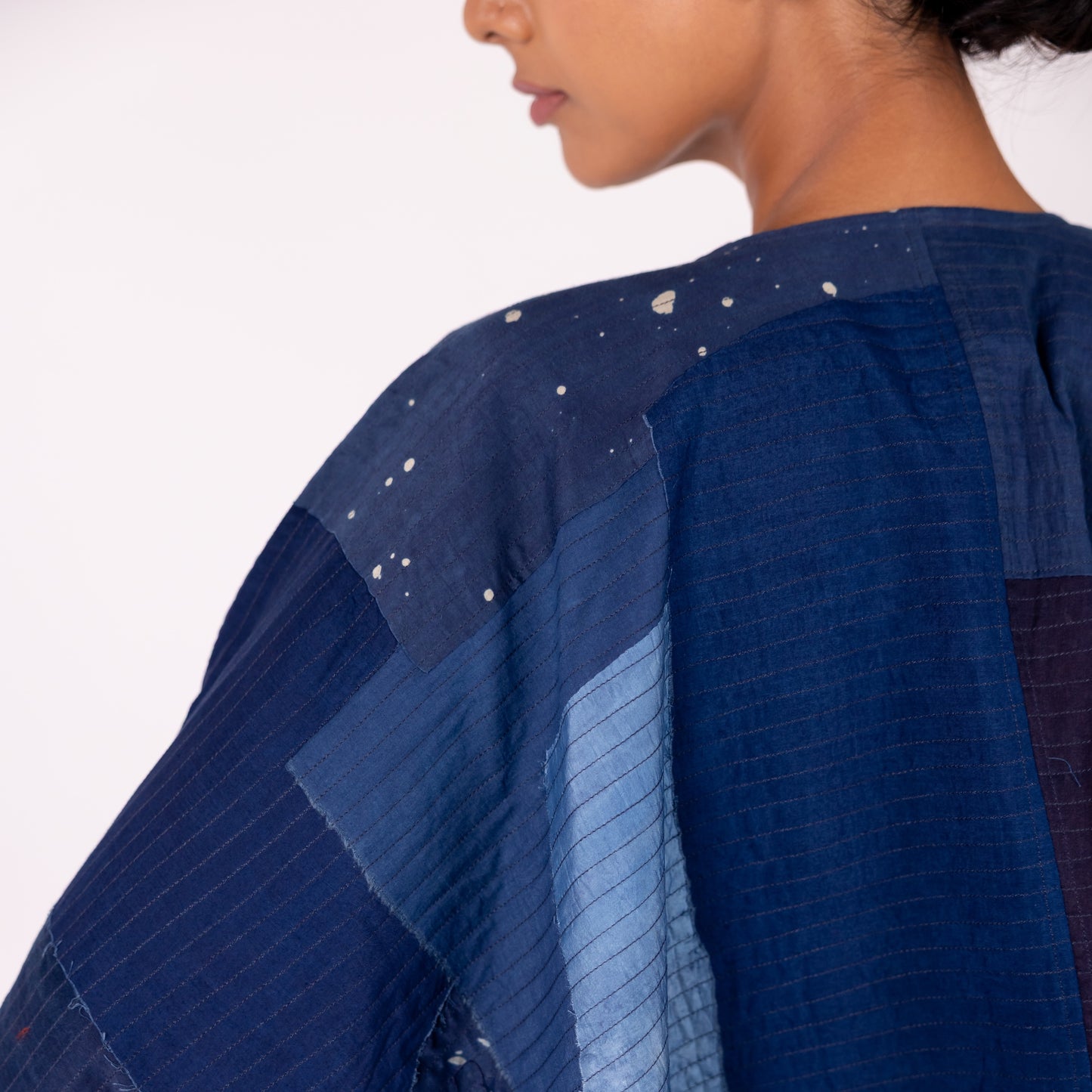 Win an Indigo Quilted Jacket from Soham Dave