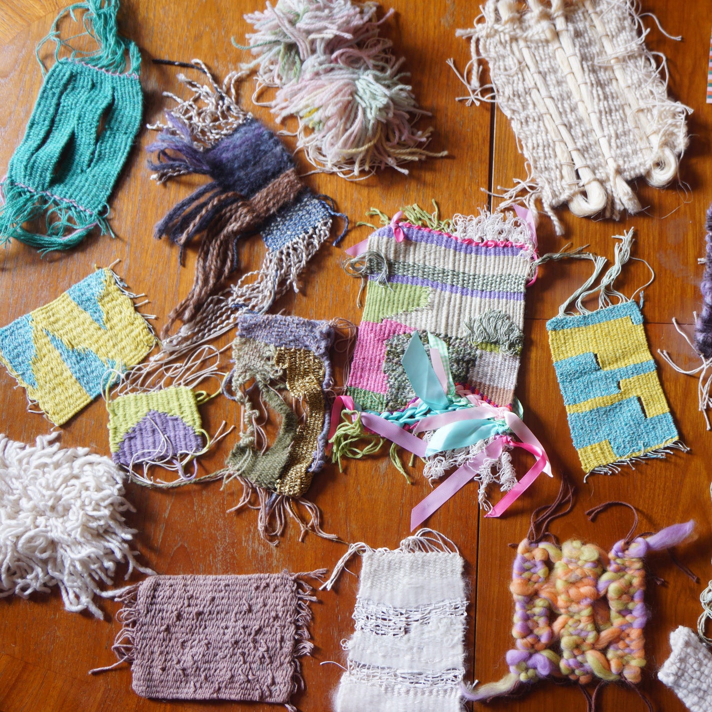 Saturday 13 September, 10:30 - 1:30pm: Workshops, Weaving Workshop with Renata Minoldo - Textile Weekender at City Lit Art School