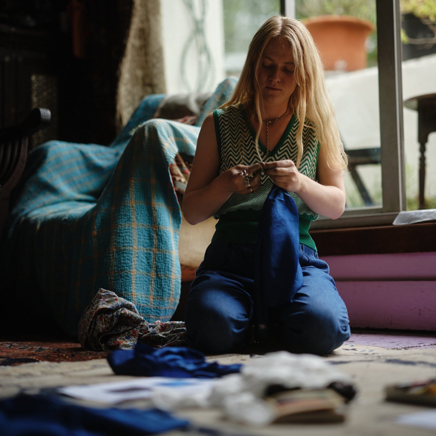 Saturday 13 September, 10-4 p.m.: Workshop: Indigo Dyeing with Daisy Gray - SOLD OUT