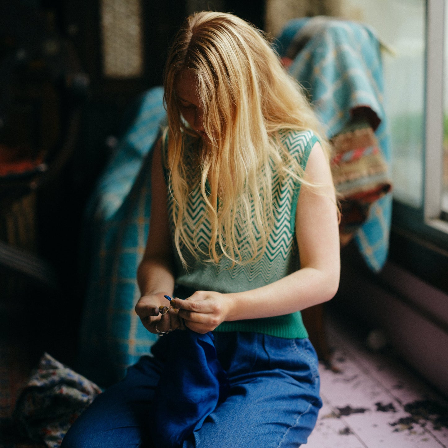 Saturday 13 September, 10-4 p.m.: Workshop: Indigo Dyeing with Daisy Gray - SOLD OUT