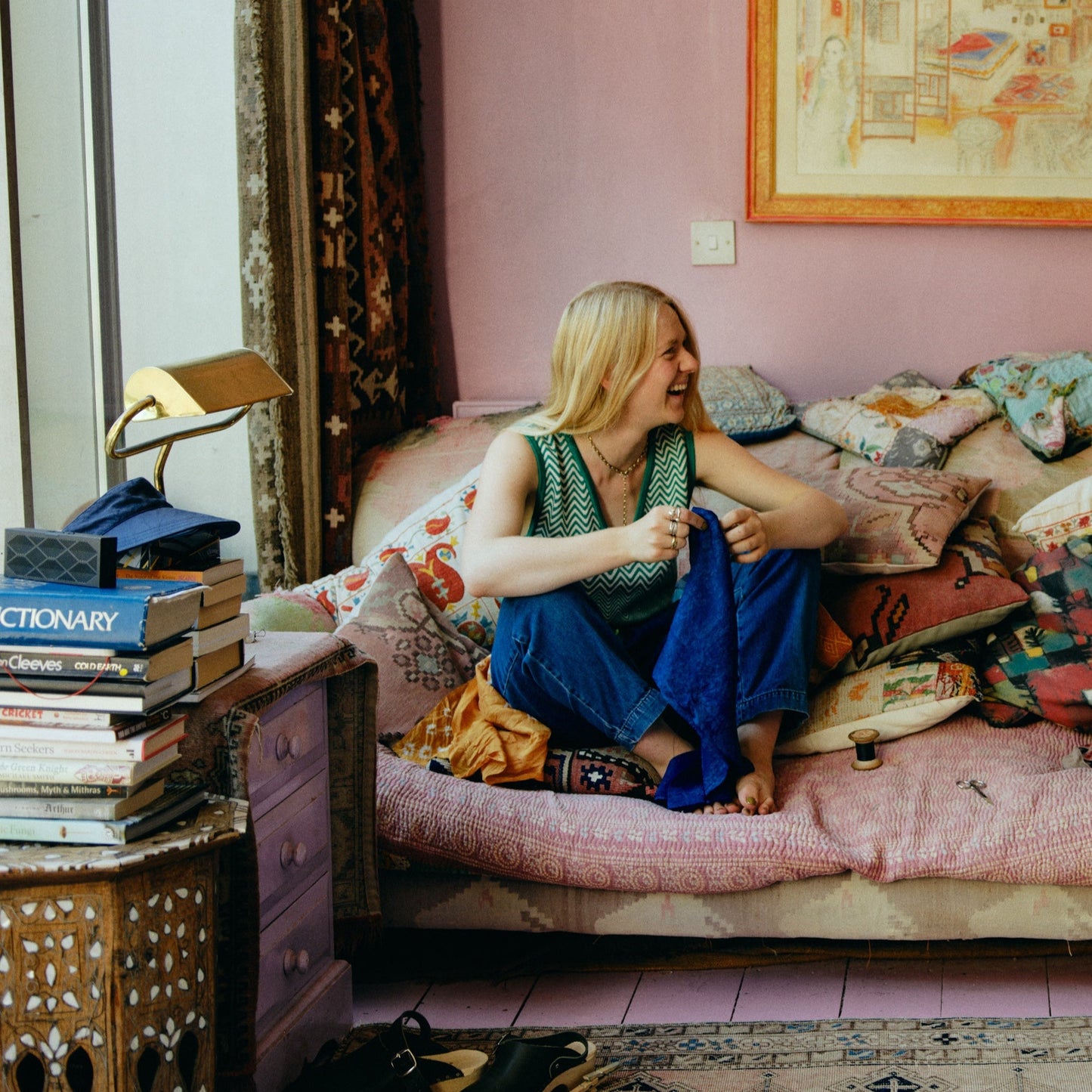 Saturday 13 September, 10-4 p.m.: Workshop: Indigo Dyeing with Daisy Gray - SOLD OUT