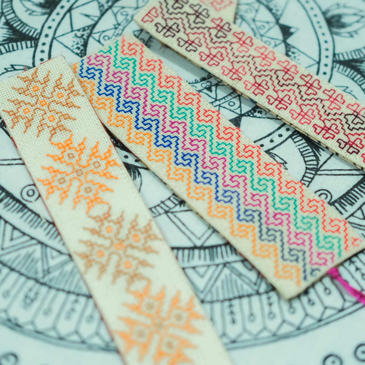 Tuesday 9 September, 10-4 p.m.: Workshop: Kasuti Embroidery with Sujaya Mahesh of Sameeksha Studio & School of Embroidery