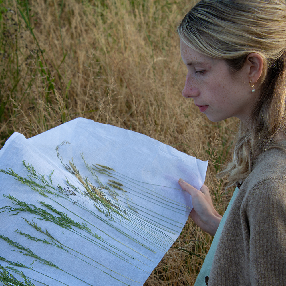 Stitching with Nature, Katerina Knight