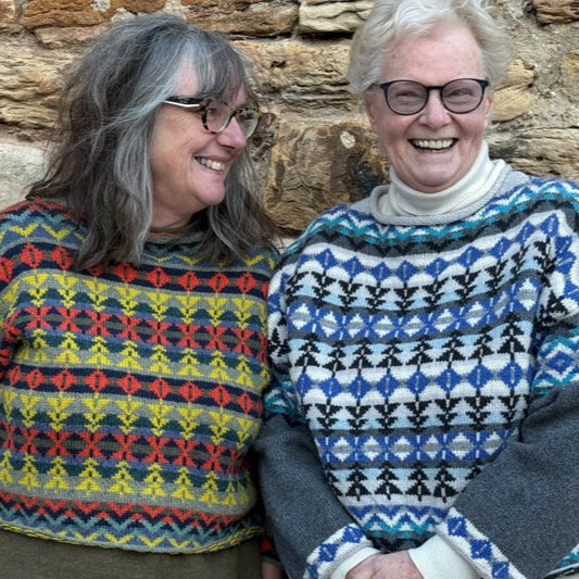 Di Gilpin and Sheila Greenwell