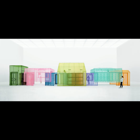 Until 19 October: The Genesis Exhibition: Do Ho Suh: Walk the House