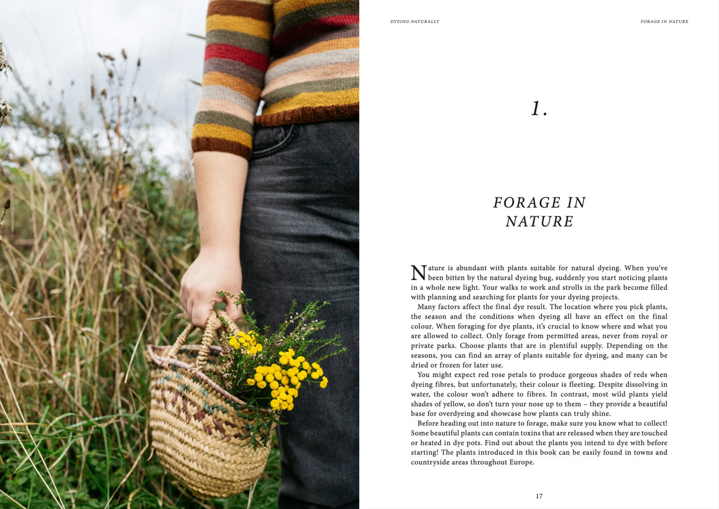 Dyeing Naturally, Emma Kylmälä