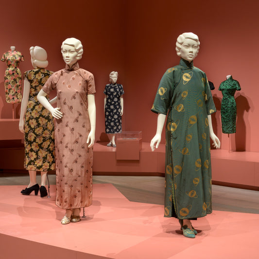 Until 12 October 2026: FASHIONING CHINESE WOMEN