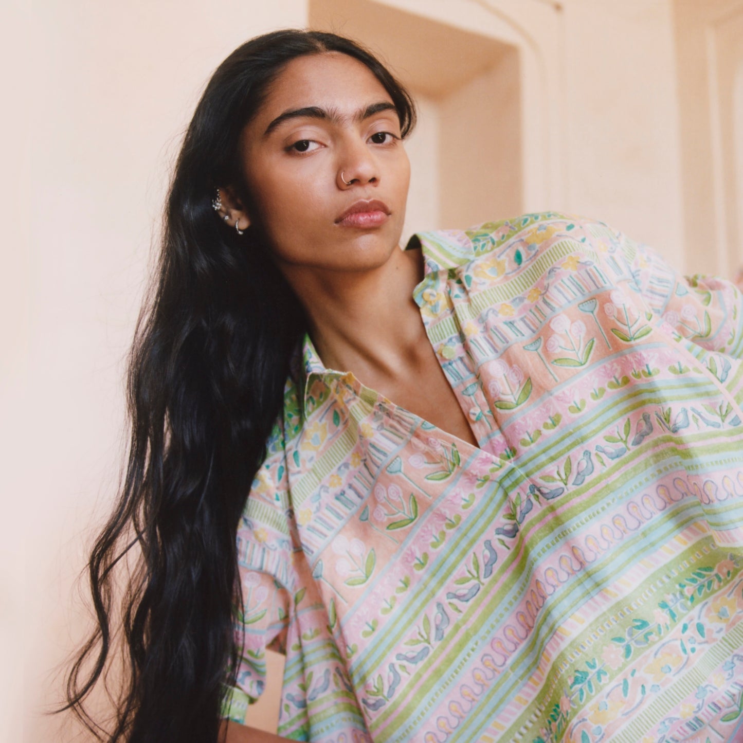 Win an EKÁ Block Printed Jacket