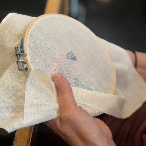 Sunday 14 September, 2:30 - 5:30 pm : Workshops, Animated Embroidery with Selina Latour - Textile Weekender at City Lit Art School