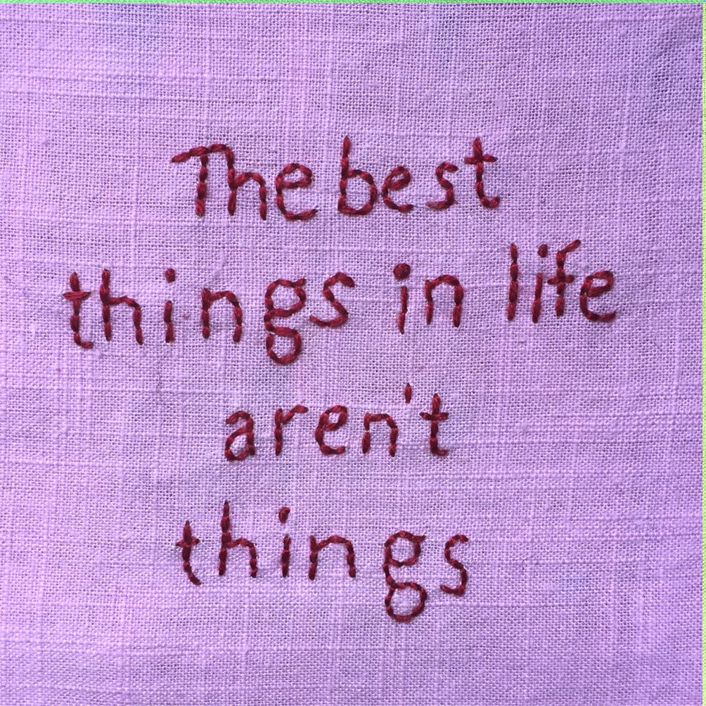 Sunday 14 September, 10:30 - 1:30pm : Workshops, Embroidery, A Pocket for your Art with Selina Latour - Textile Weekender at City Lit Art School