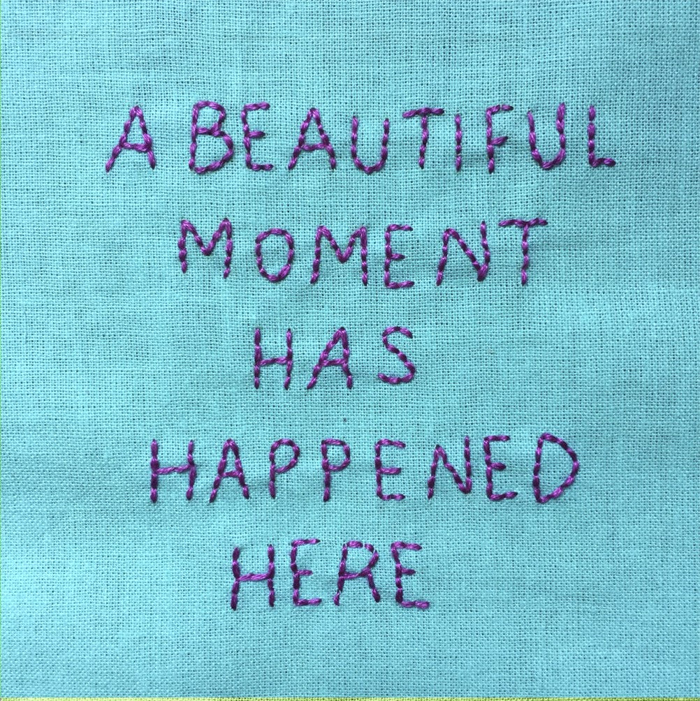 Sunday 14 September, 10:30 - 1:30pm : Workshops, Embroidery, A Pocket for your Art with Selina Latour - Textile Weekender at City Lit Art School