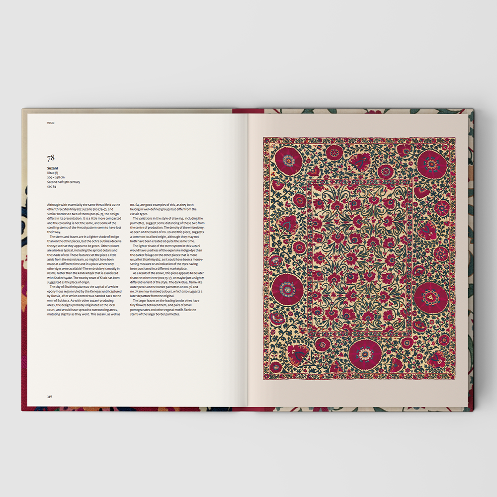 Suzani: Art of the Silk Road, Christian Erber, Penny Oakley and Markus Voigt