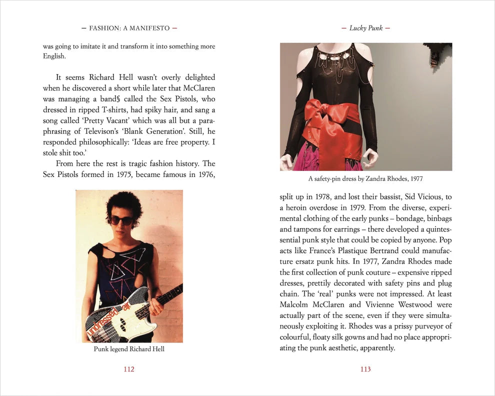 Fashion: A Manifesto, Anouchka Grose