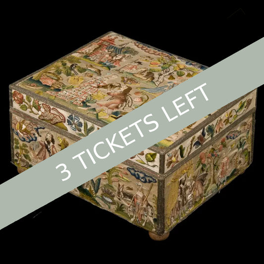 Friday 25 September, 11-12 p.m and 3-4 p.m..: Object Viewing, 17th-Century Embroidery at Fenton House