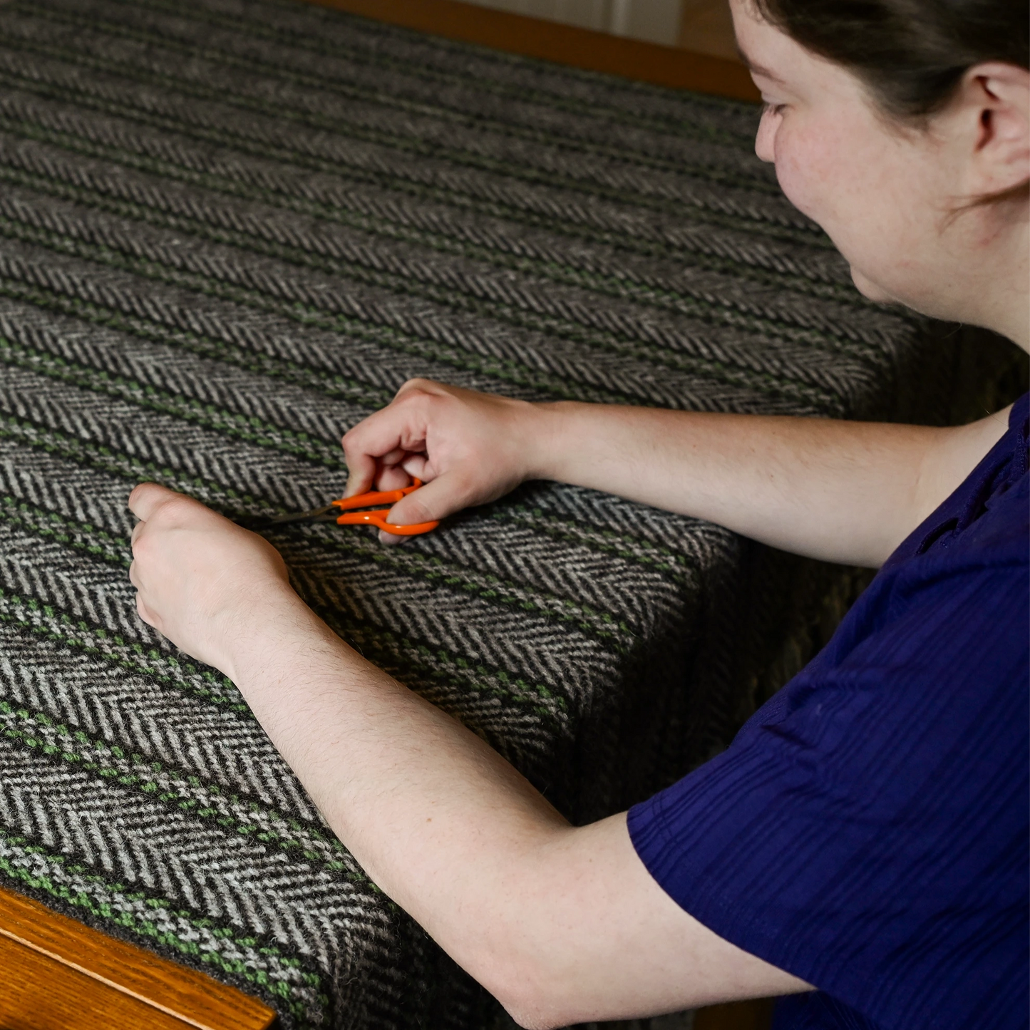 Wednesday 3 September, 6-7 p.m. (BST): Online Talk: Crafting with What the Land Offers with Shannon Nelson of Traceable Textiles