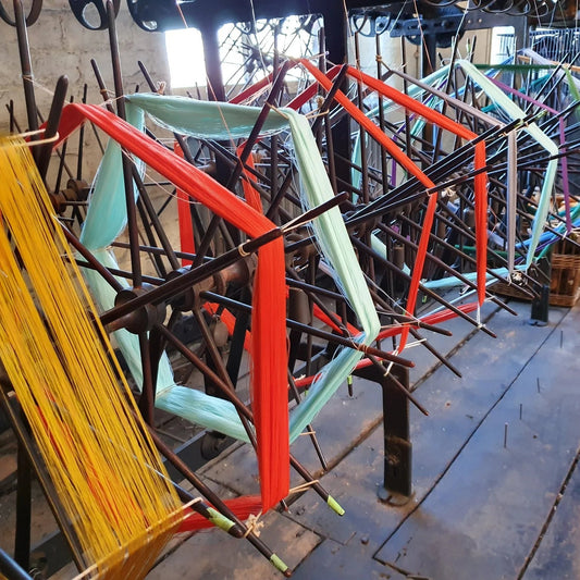 United Kingdom, Macclesfield, The Silk Museum