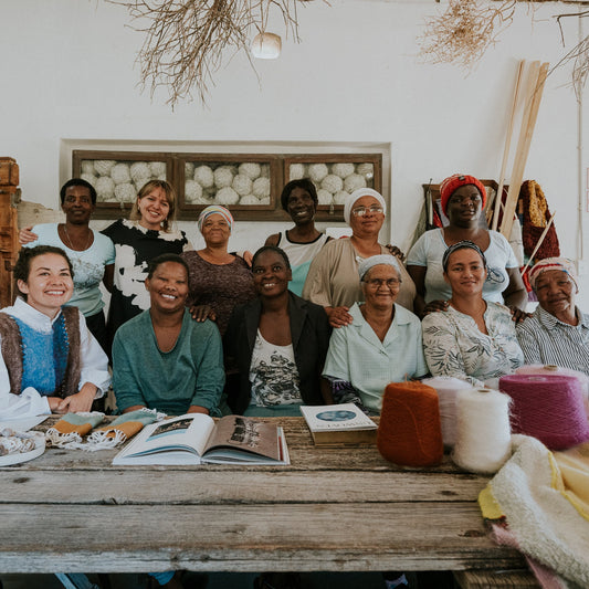 South Africa, Frances VH Mohair, Rug Weaving & Knitwear