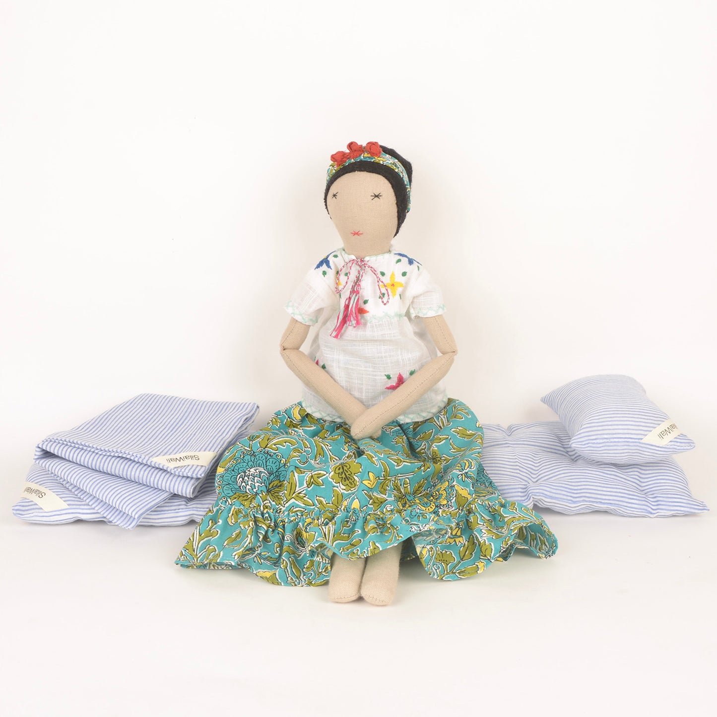 India, SilaiWali, Frida (Green)