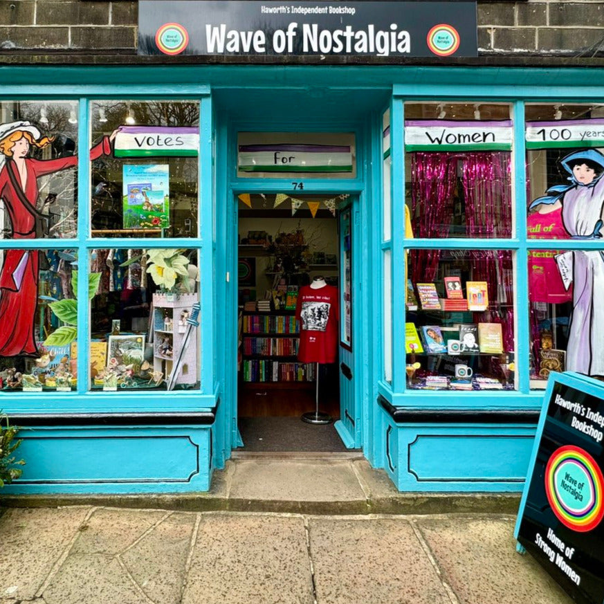 UK, West Yorkshire, Haworth, Wave of Nostalgia